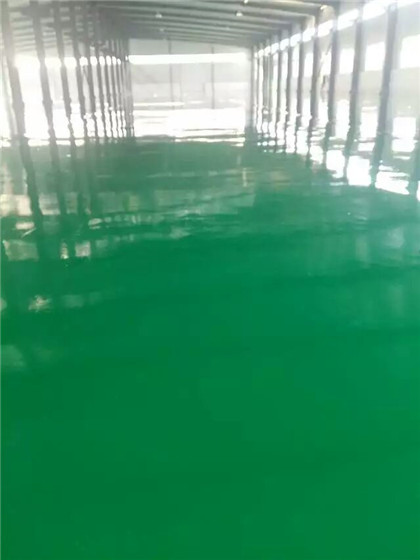 萧山给你一份 地坪漆施工 + 维修（翻新）