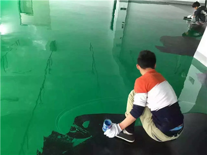 萧山下面给你一份环氧地坪漆施工的完整流程